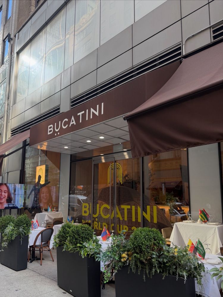 Bucatini NYC: A Broadway Date Night, Old-World Italian Flavors, and a Little Keanu Reeves